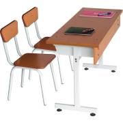 Bàn ghế học sinh BHS101A, GHS101A